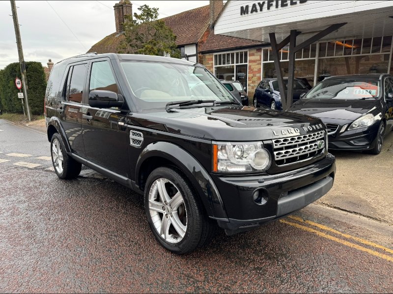 Used 2010 Land Rover Discovery DISCOVERY HSE 5.0 V8 AUTO for sale in Mayfield, East Sussex