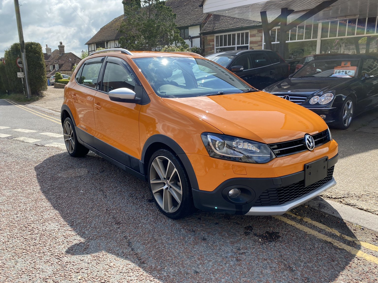 Vw polo online cross 2013