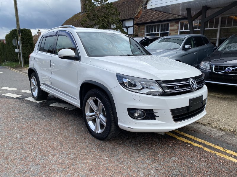 Used 2013 Volkswagen Tiguan 1.4 TSi BlueMotion RLine 5dr [2WD] for