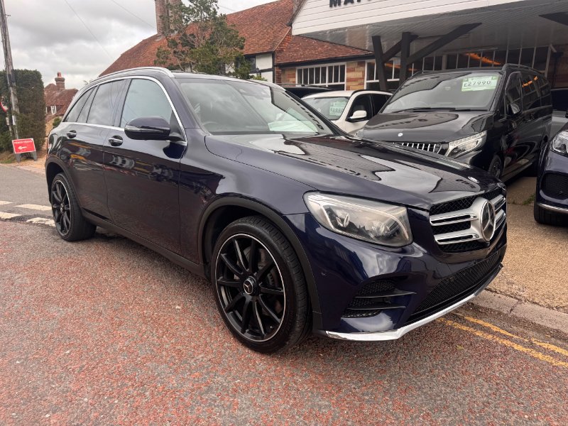 2017 Mercedes-Benz GLC SUV 2.0 GLC250 AMG Line Premium SUV 5dr Petrol G-Tronic 4MATIC Euro 6 s/s 211 ps